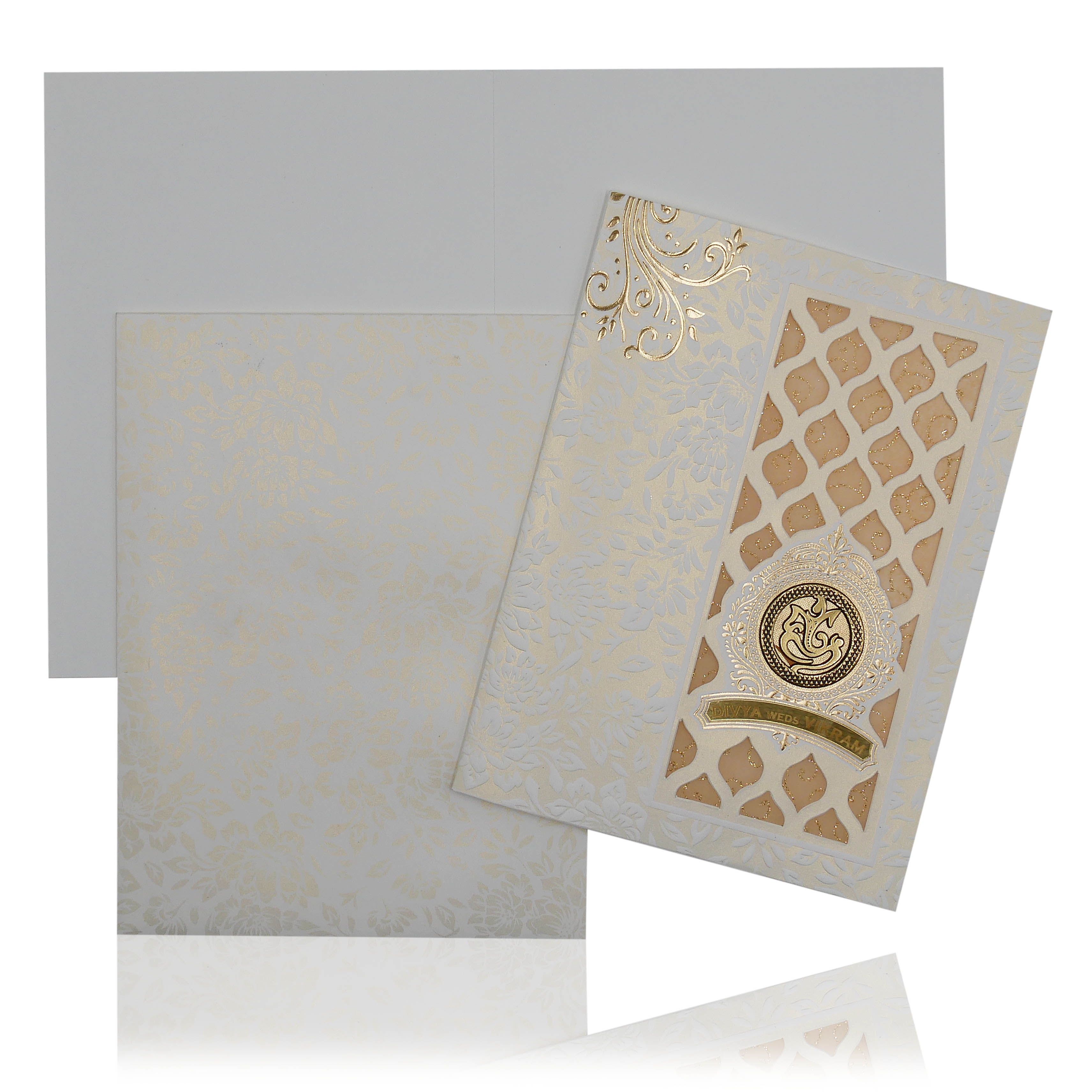 Invitation Card - KNK7030W-3
